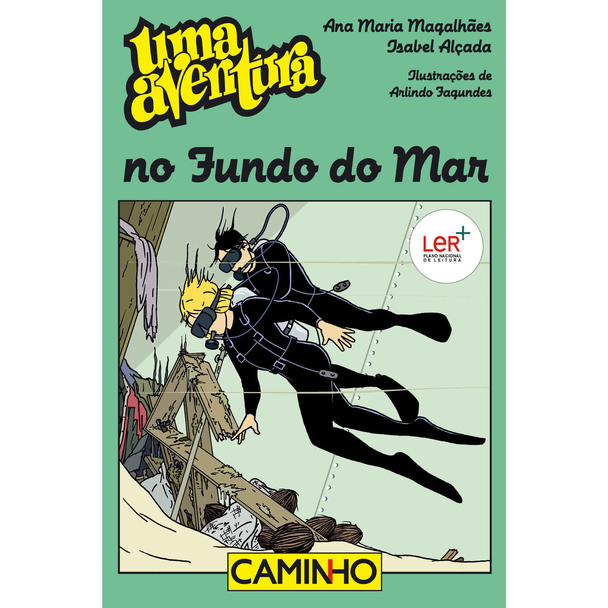 Uma Aventura no Fundo do Mar