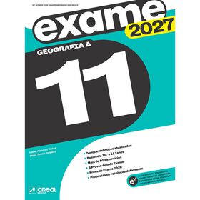 Preparar o Exame Nacional 2027 - Geografia A - 10.º e 11.º Anos