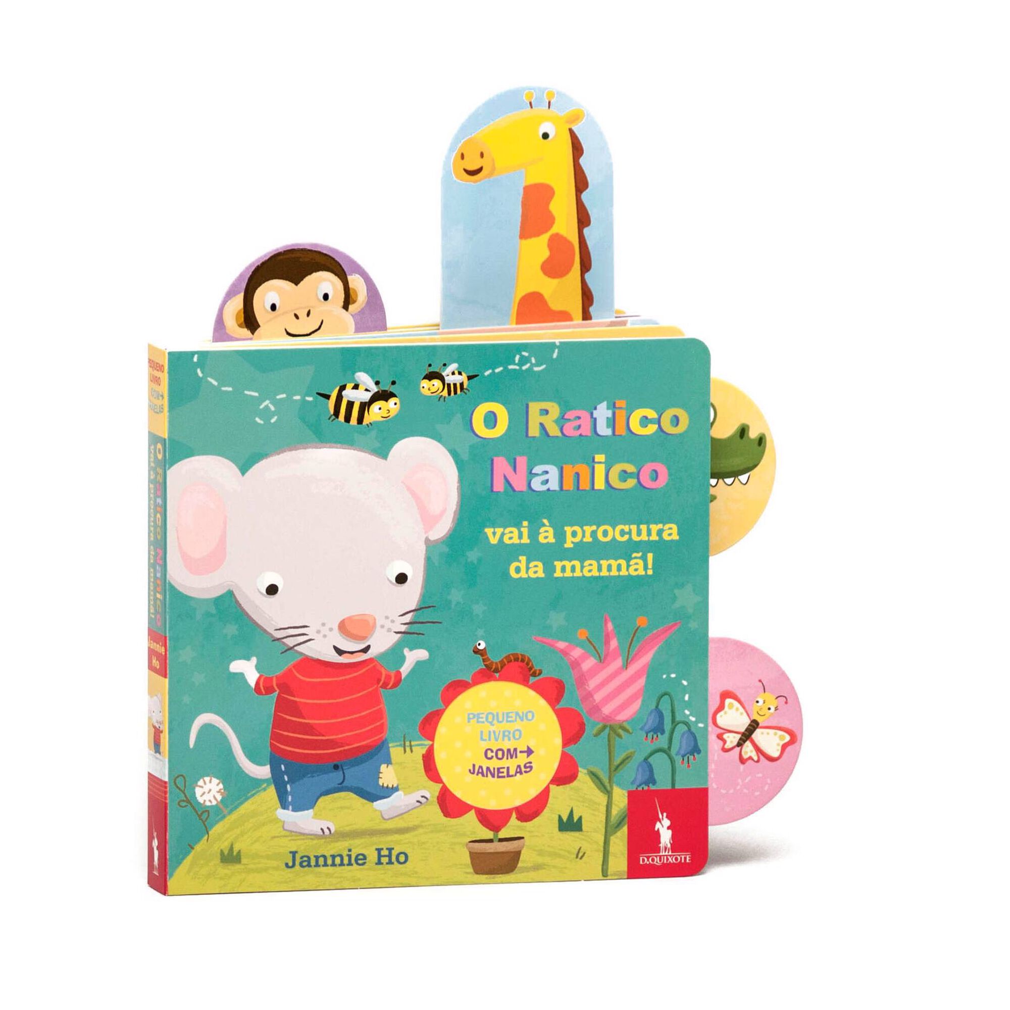 O Ratico Nanico Vai à Procura da Mamã O Ratico Nanico Vai à Procura da Mamã