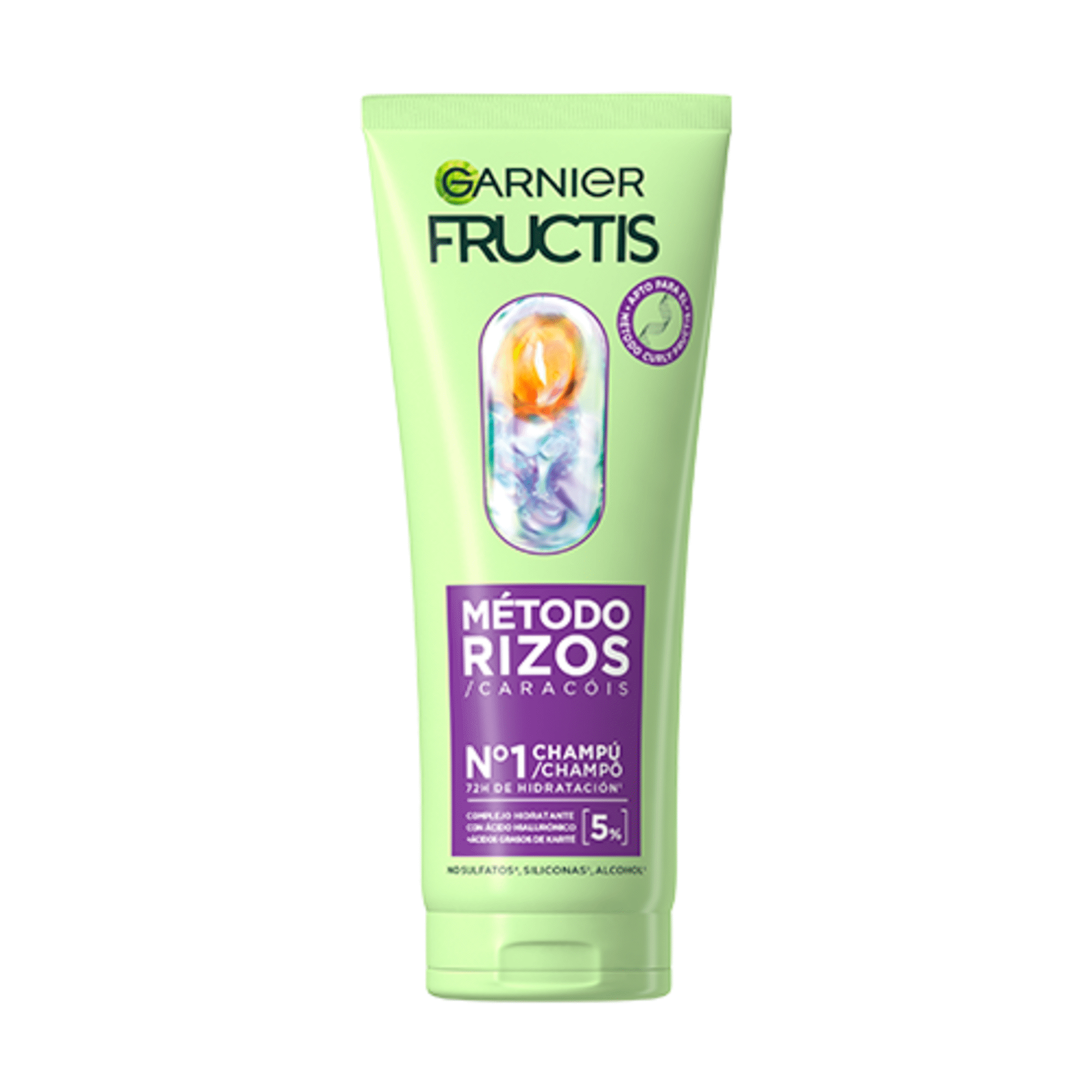 Champ&ocirc; M&eacute;todo Carac&oacute;is Garnier Fructis