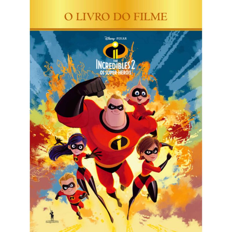 The Incredibles 2 - Os Super-Heróis de Disney