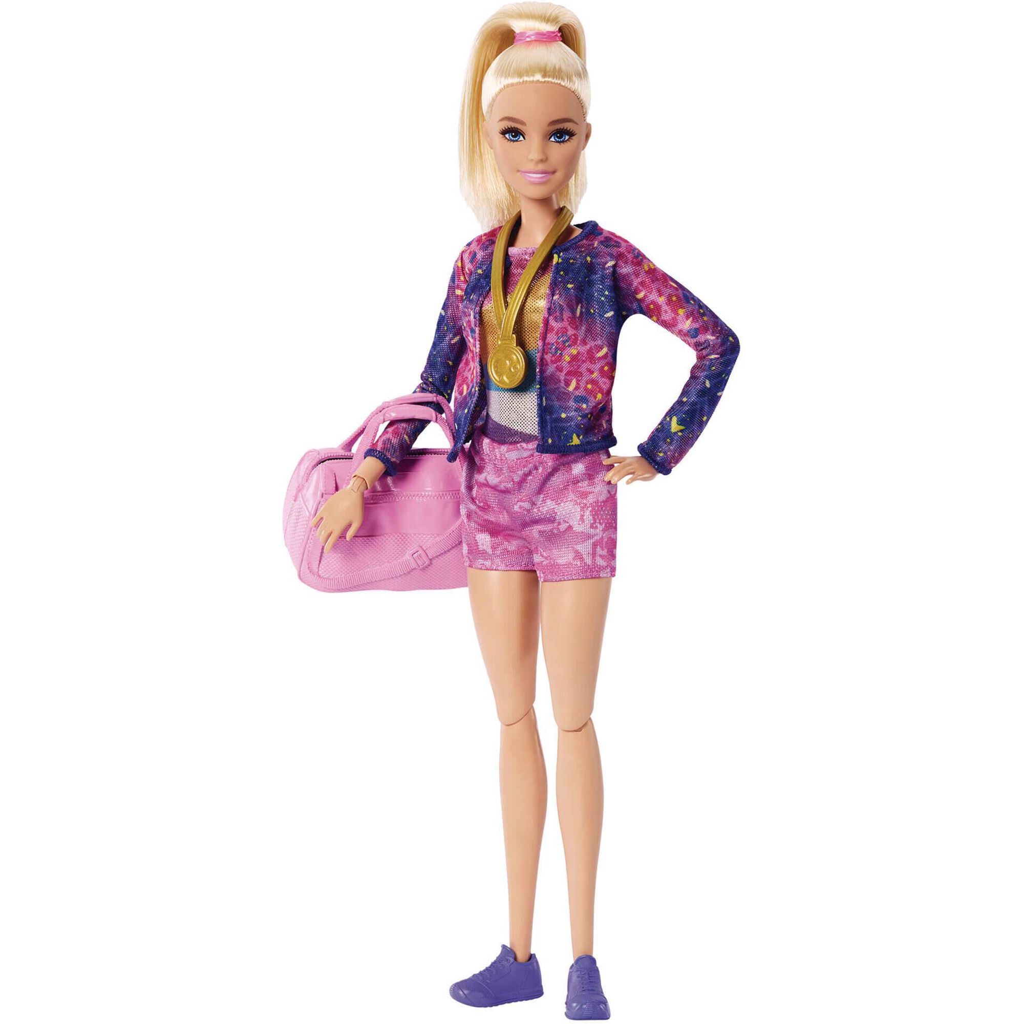 Barbie - Boneca Ginasta