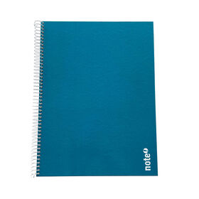 Caderno Espiral A5 Pautado Azul Tecnocolours