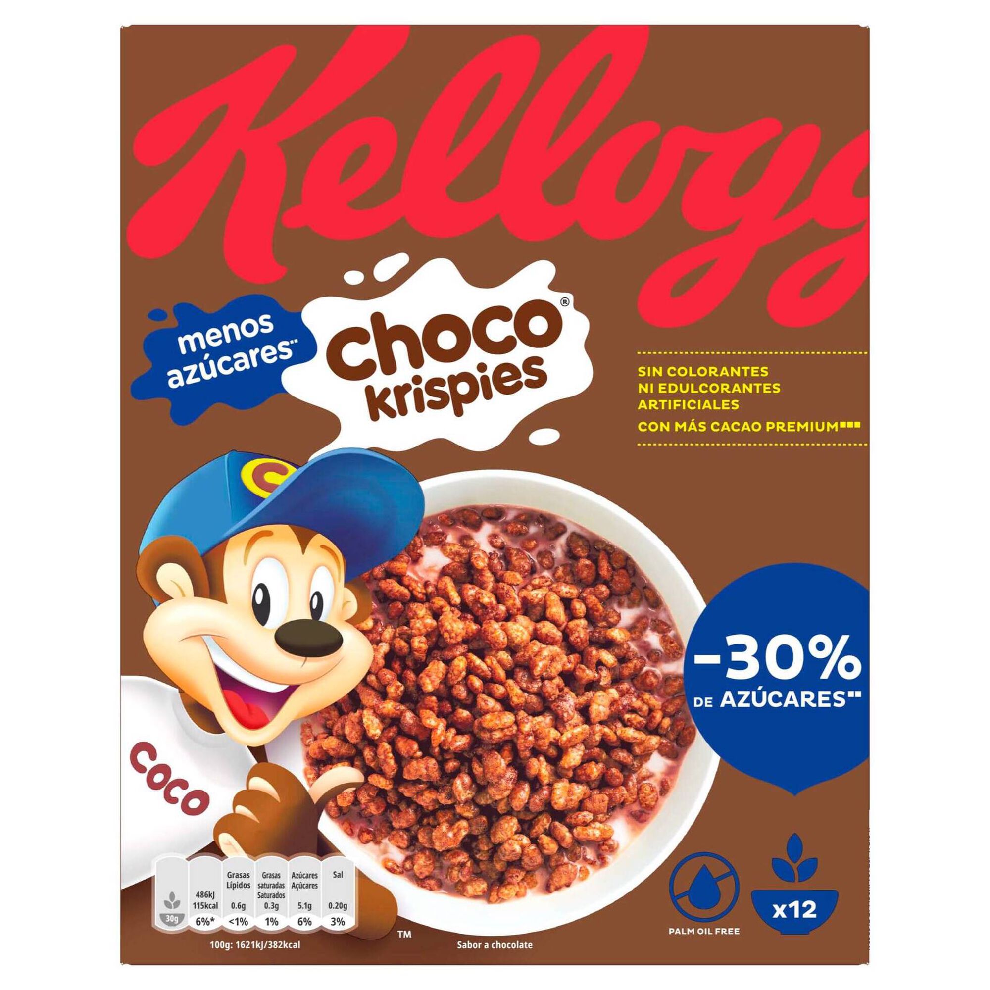 Cereais Krispies Chocolate Cereais Krispies Chocolate