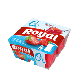 Gelatina Pronta Morango sem A&ccedil;&uacute;car Royal
