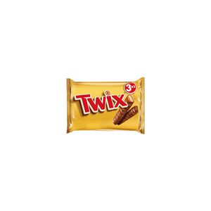 Snack de Chocolate com Biscoito e Caramelo Twix