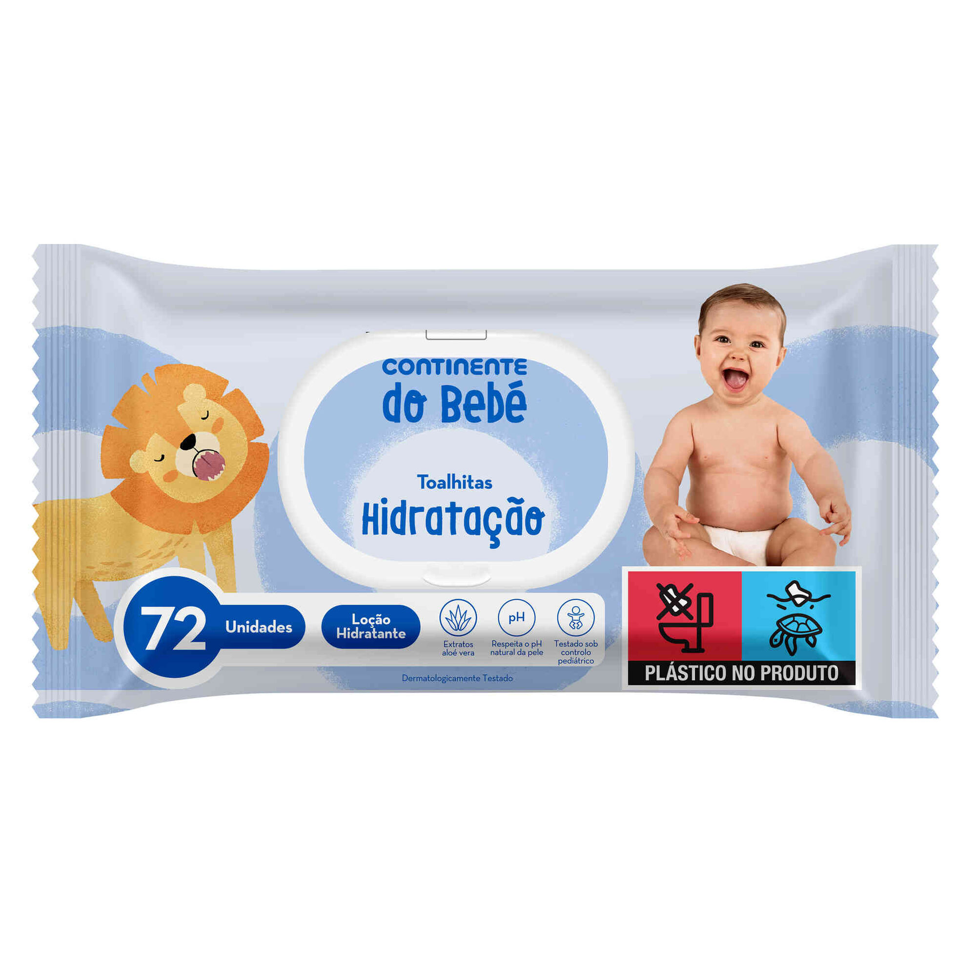 Toalhitas Bebé Hidratação