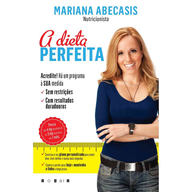 A Dieta Perfeita de Mariana Abecasis