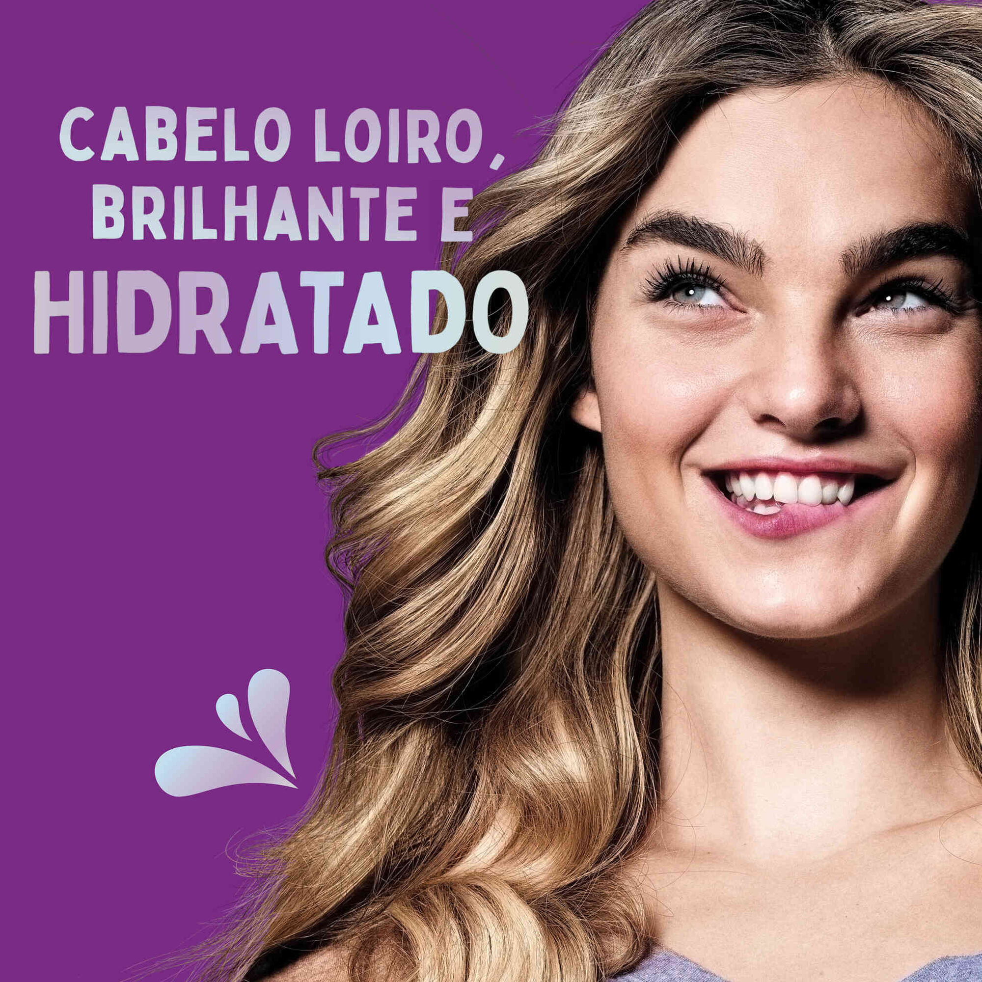 Condicionador SOS Blonde & Hydrate