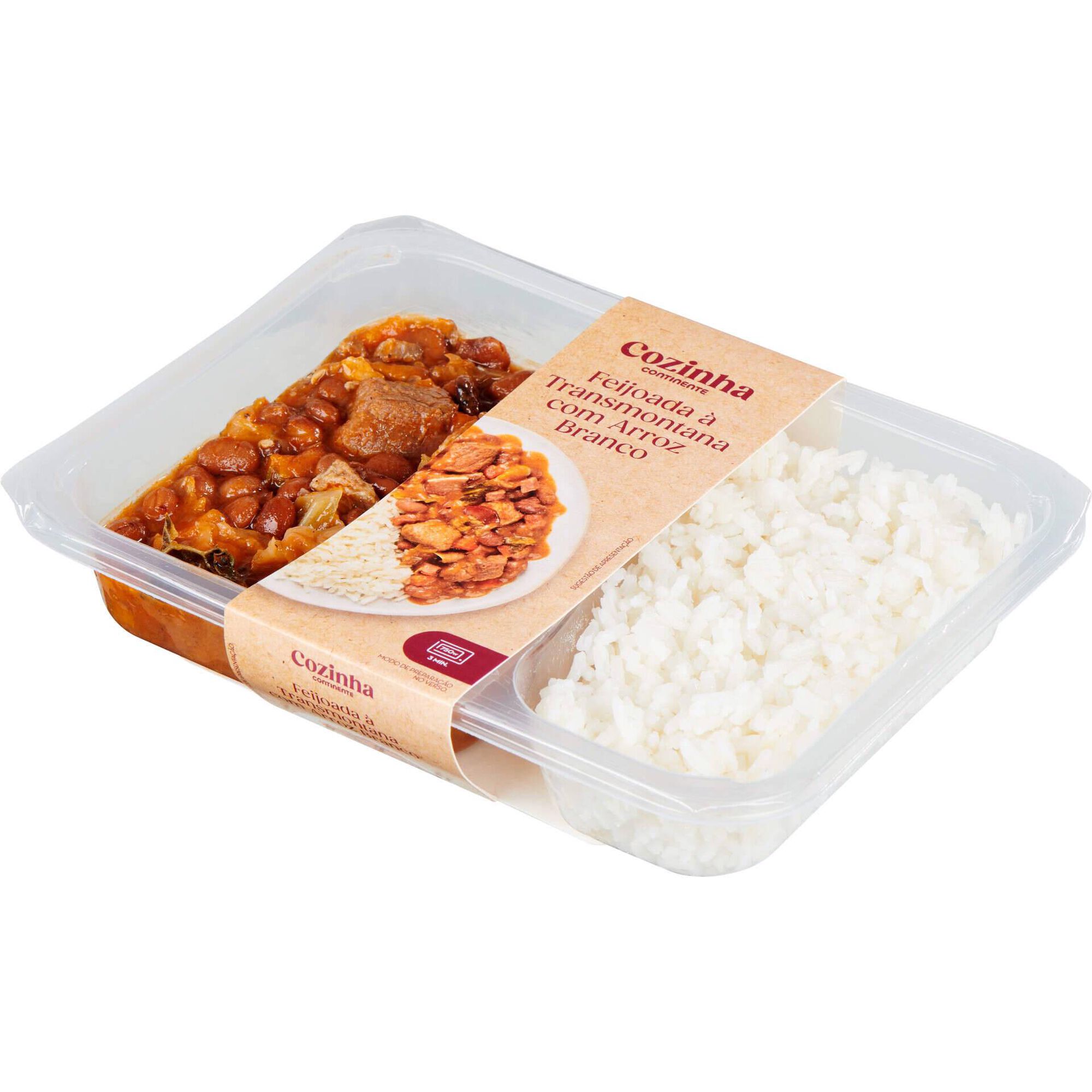 Feijoada &agrave; Transmontana com Arroz Branco Cozinha Continente