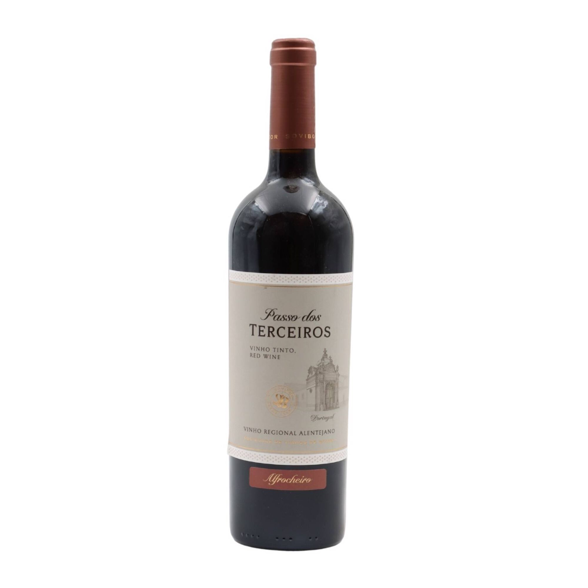 Passo dos Terceiros Alfrocheiro Alentejano Vinho Tinto