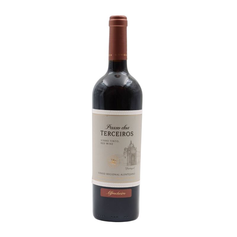 Passo dos Terceiros Alfrocheiro Alentejano Vinho Tinto