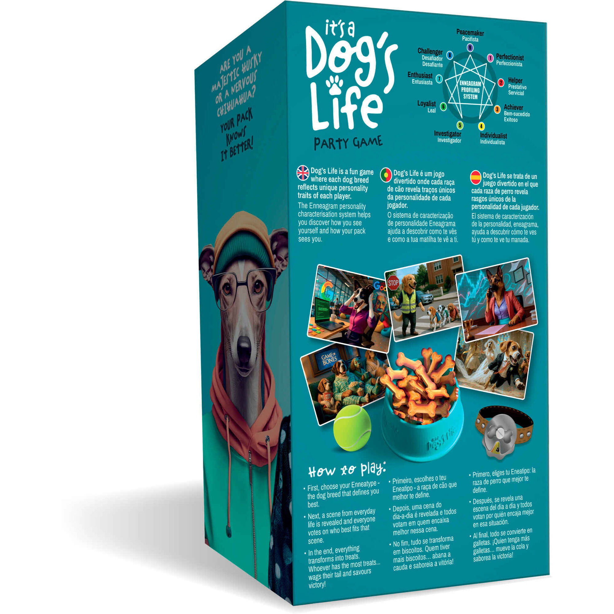 Creative Toys - Jogo It's a Dog's Life