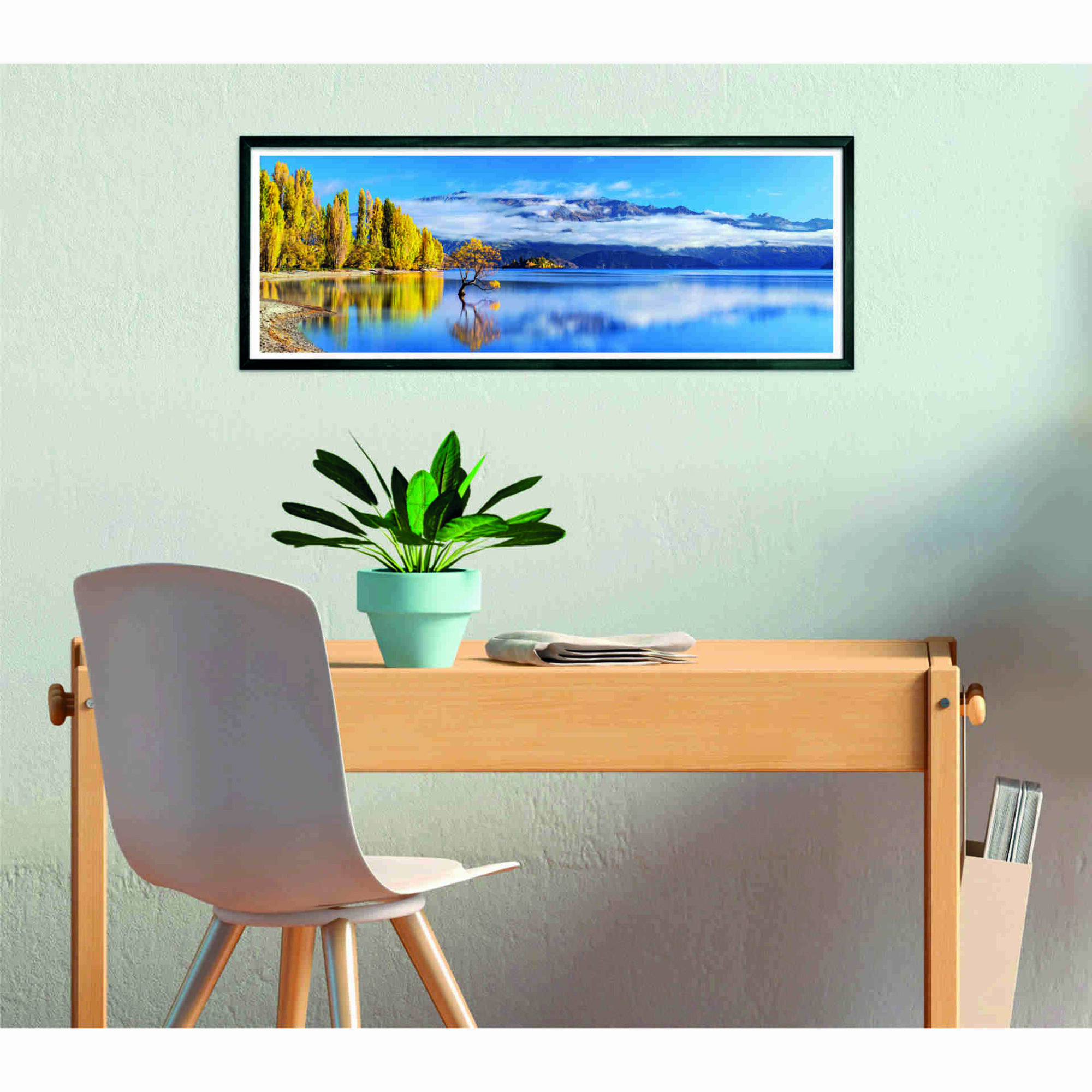 Puzzle Wanakas Golden Reflections 1000 Peças