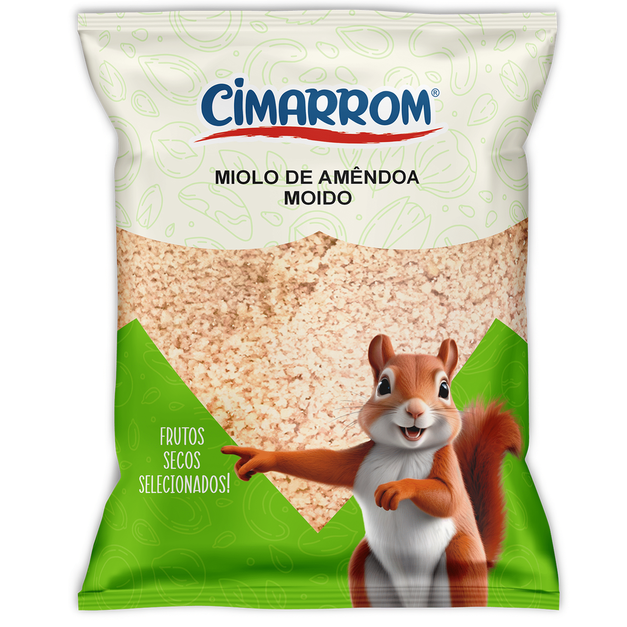Miolo de Amêndoa Moída