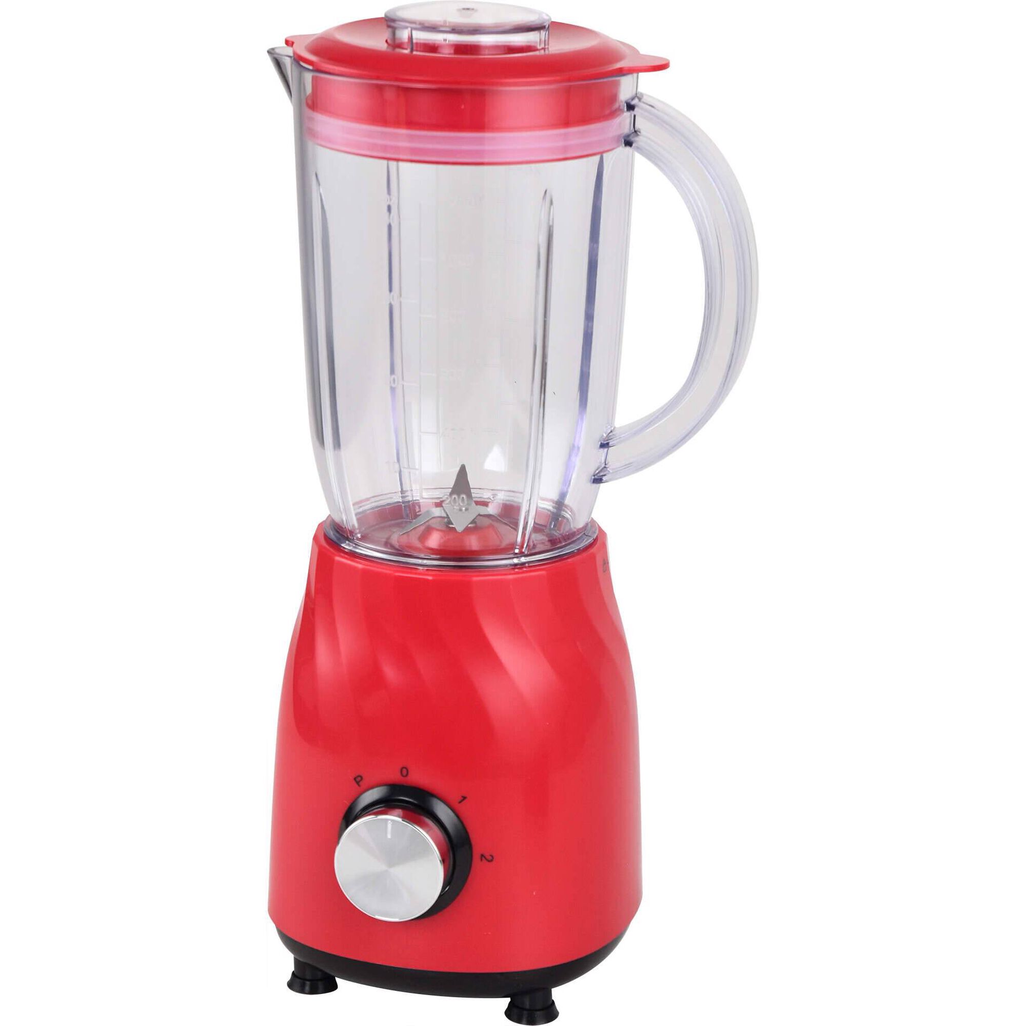 Liquidificadora 350W Vermelha Bazar&atilde;o