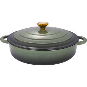 Caçarola Baixa Ferro Fundido 3,3L Rosemary Caçarola Baixa Ferro Fundido 3,3L Rosemary