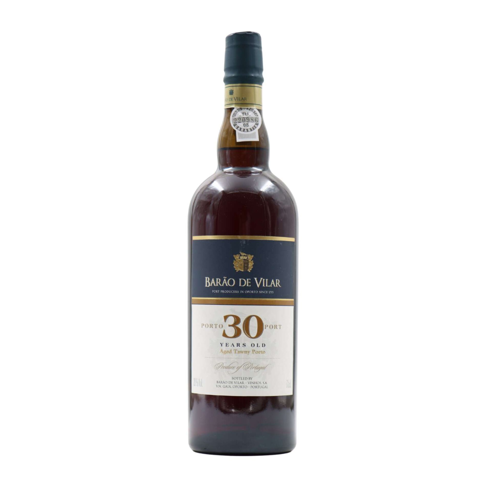 Bar&atilde;o de Vilar 30 Anos Vinho do Porto