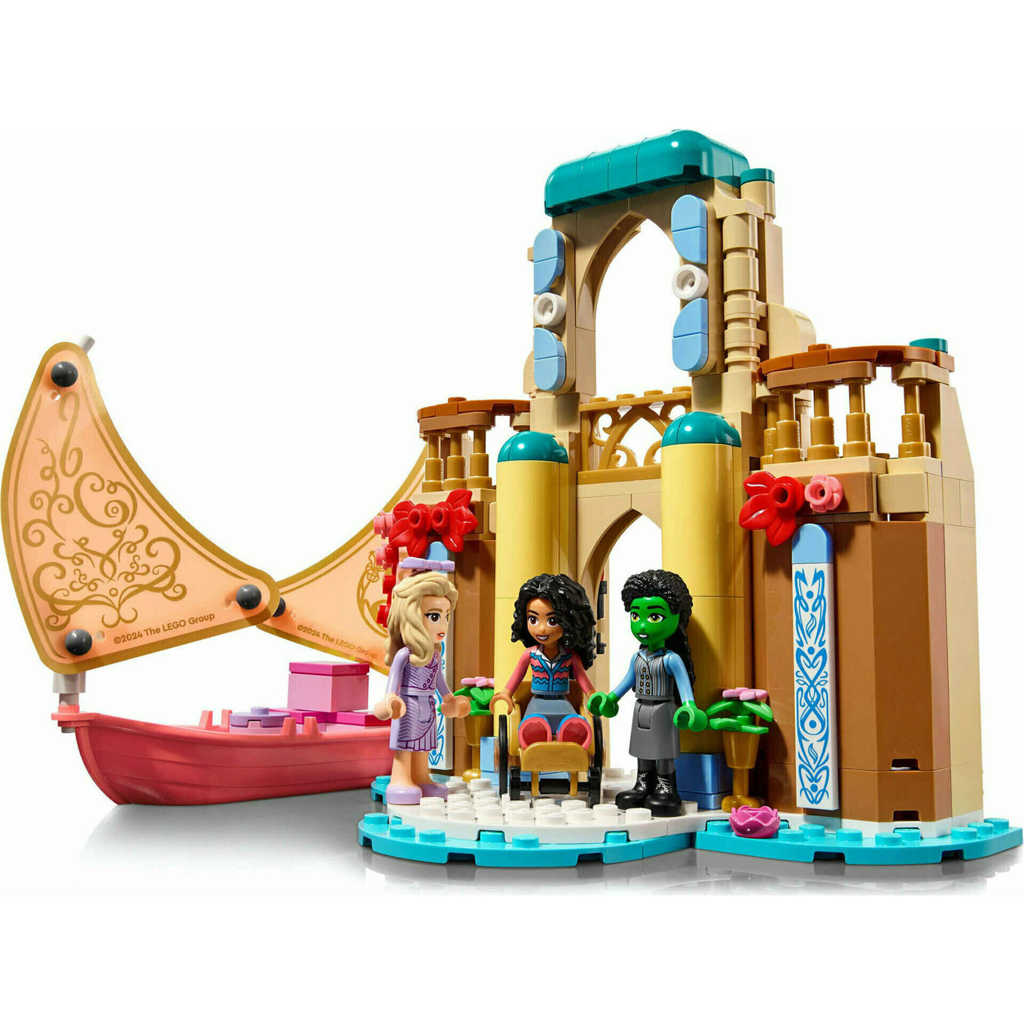 Glinda, Elphaba e Nessarose na Shiz University - 75681