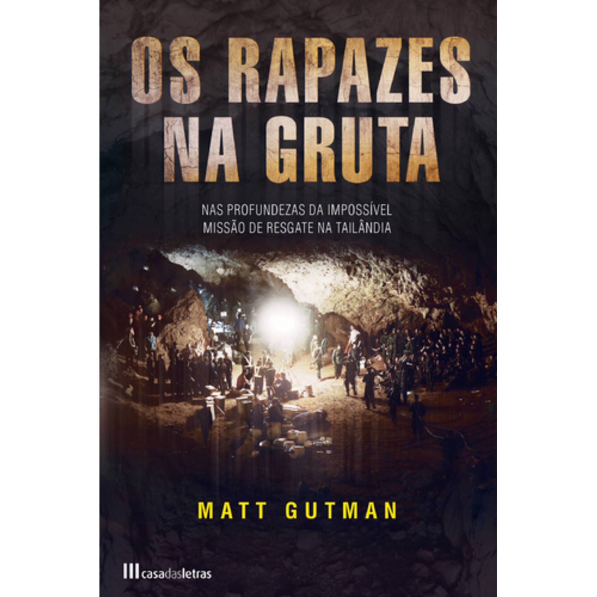 Os Rapazes na Gruta de Matt Gutman