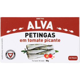 Petinga em Tomate Picante Alva