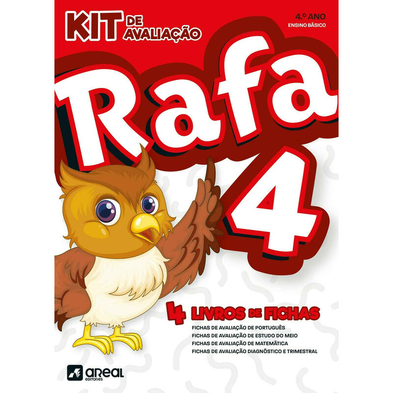 Kit de Avaliação - Rafa 4 - 4.º Ano de Areal Editores