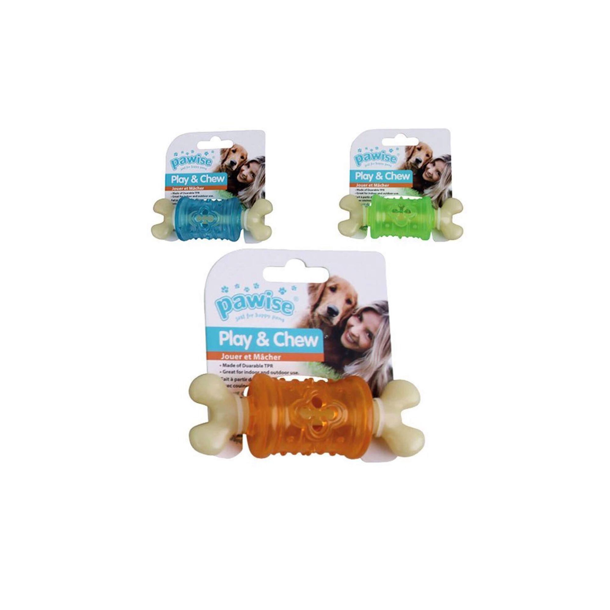 Brinquedo para Cão Funny Chew Bone L 15 cm Brinquedo para Cão Funny Chew Bone L 15 cm