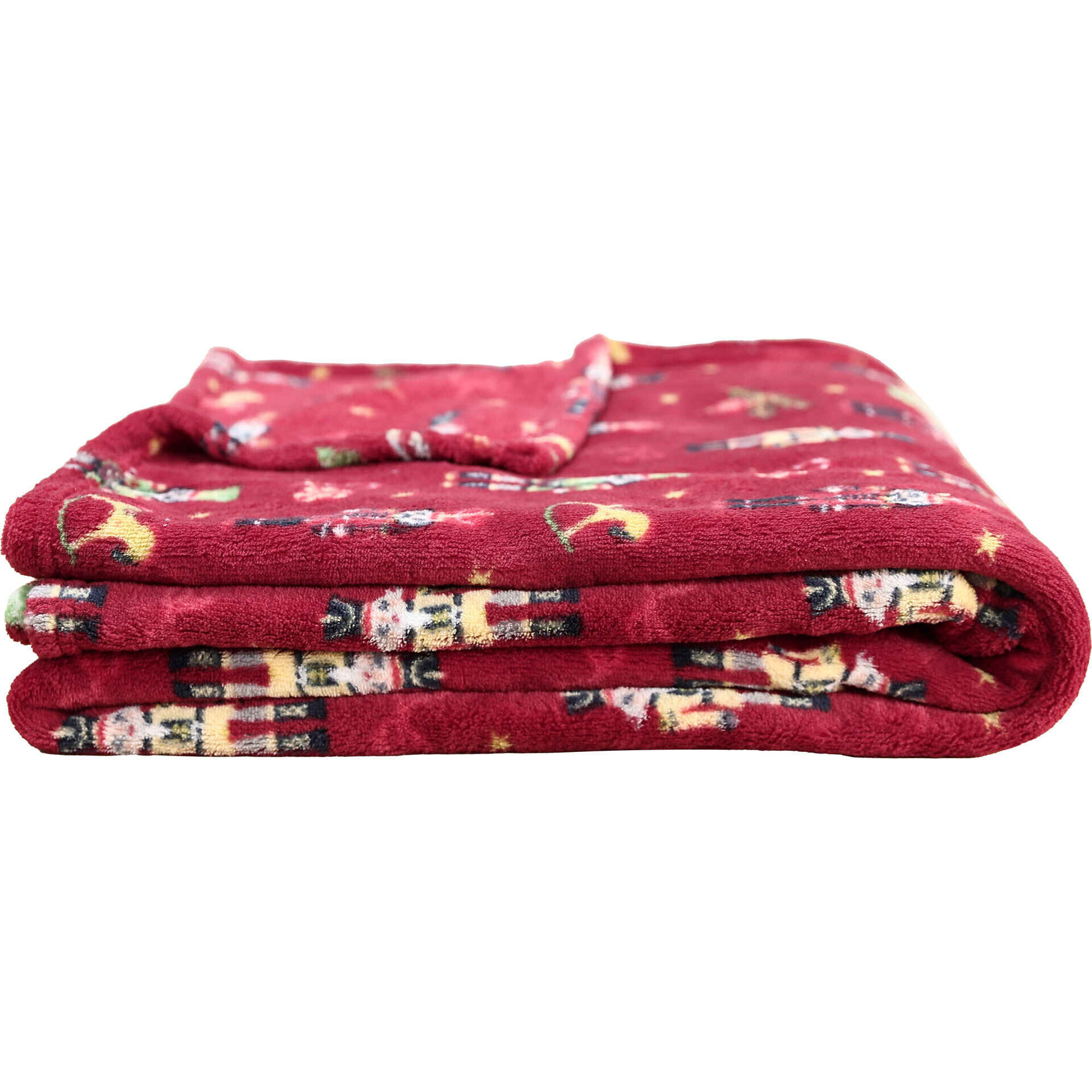 Manta Flanela 130x160cm 230g/m2 Quebra Nozes