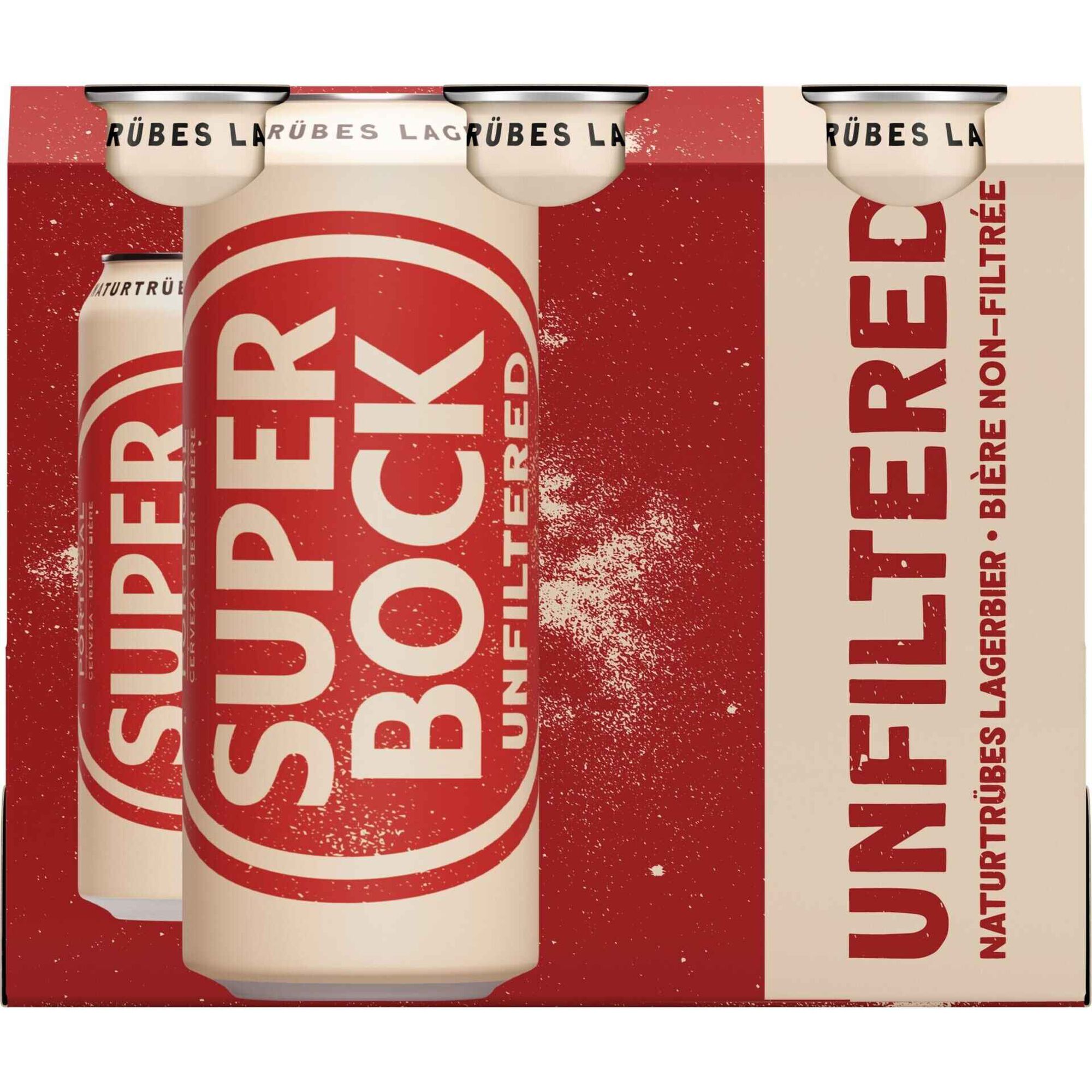 Cerveja com &Aacute;lcool Unfiltered Super Bock