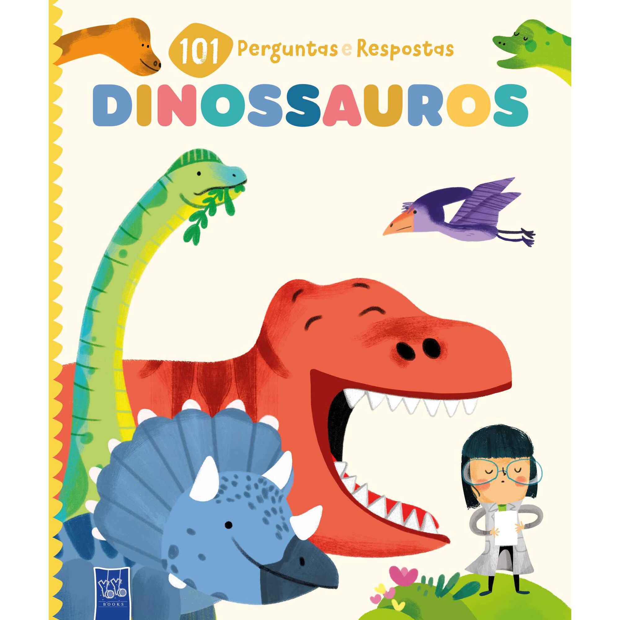 101 Perguntas e Respostas - Dinossauros