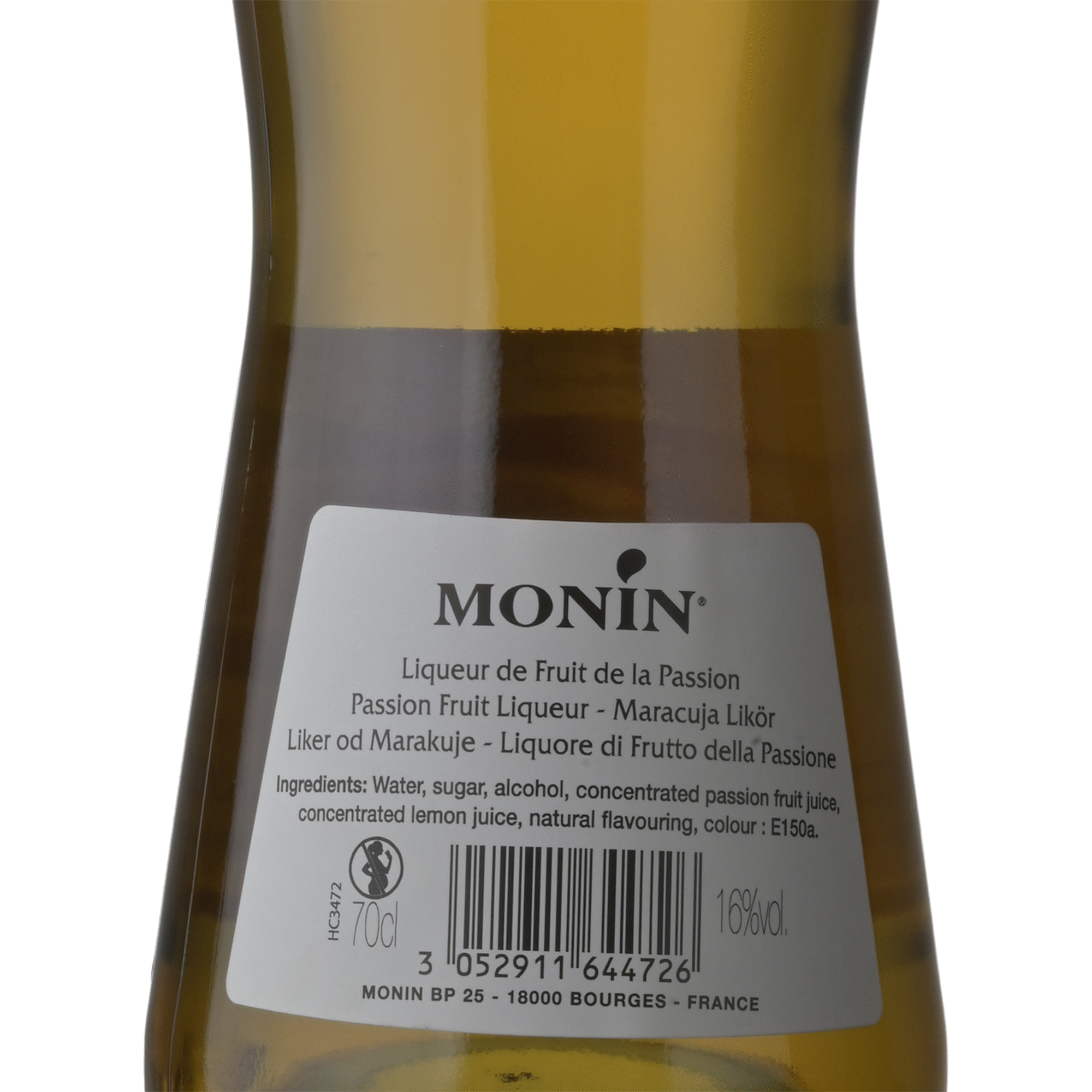 La Liqueur de Monin Maracuj&aacute; Licor