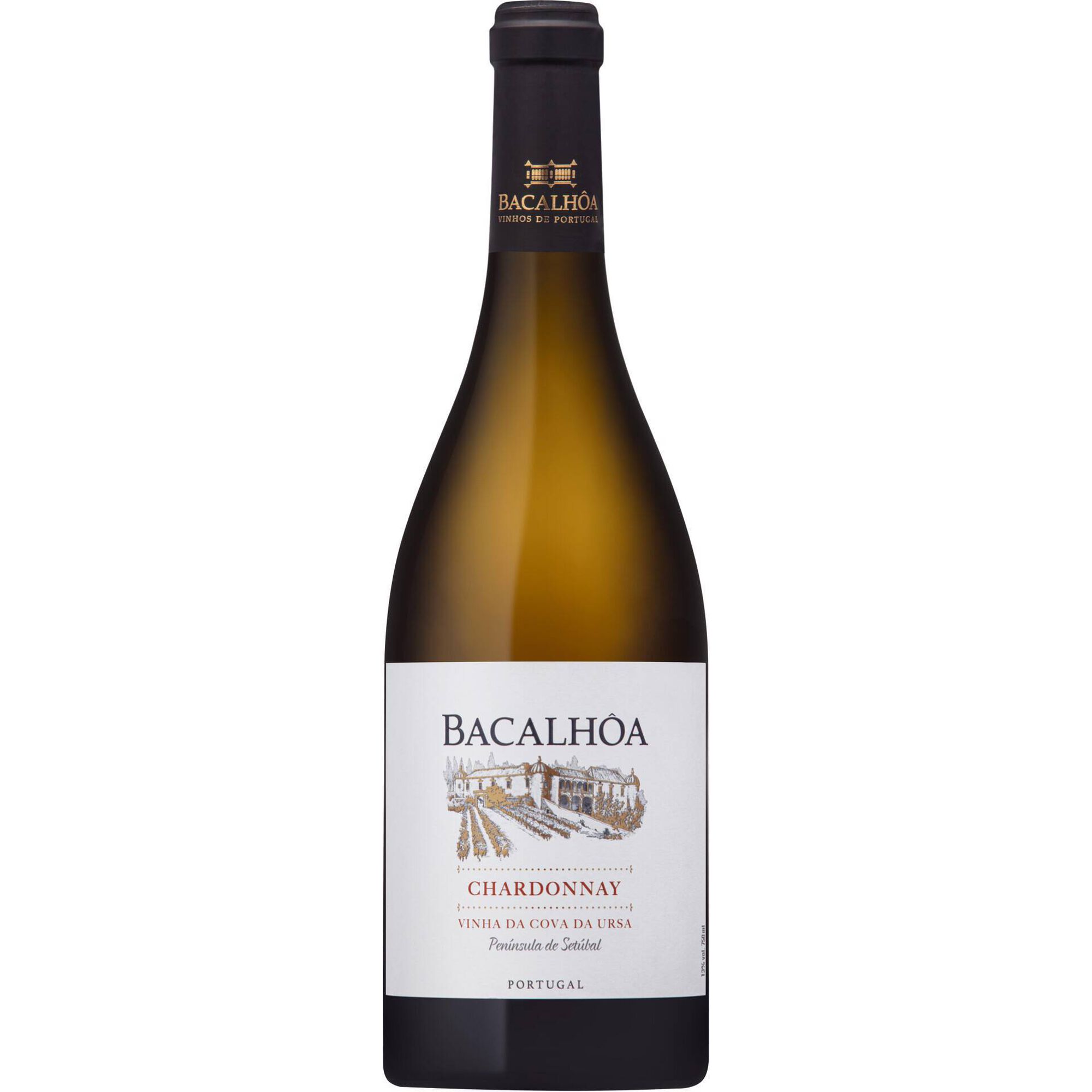 Bacalh&ocirc;a Chardonnay Pen&iacute;nsula de Set&uacute;bal Vinho Branco