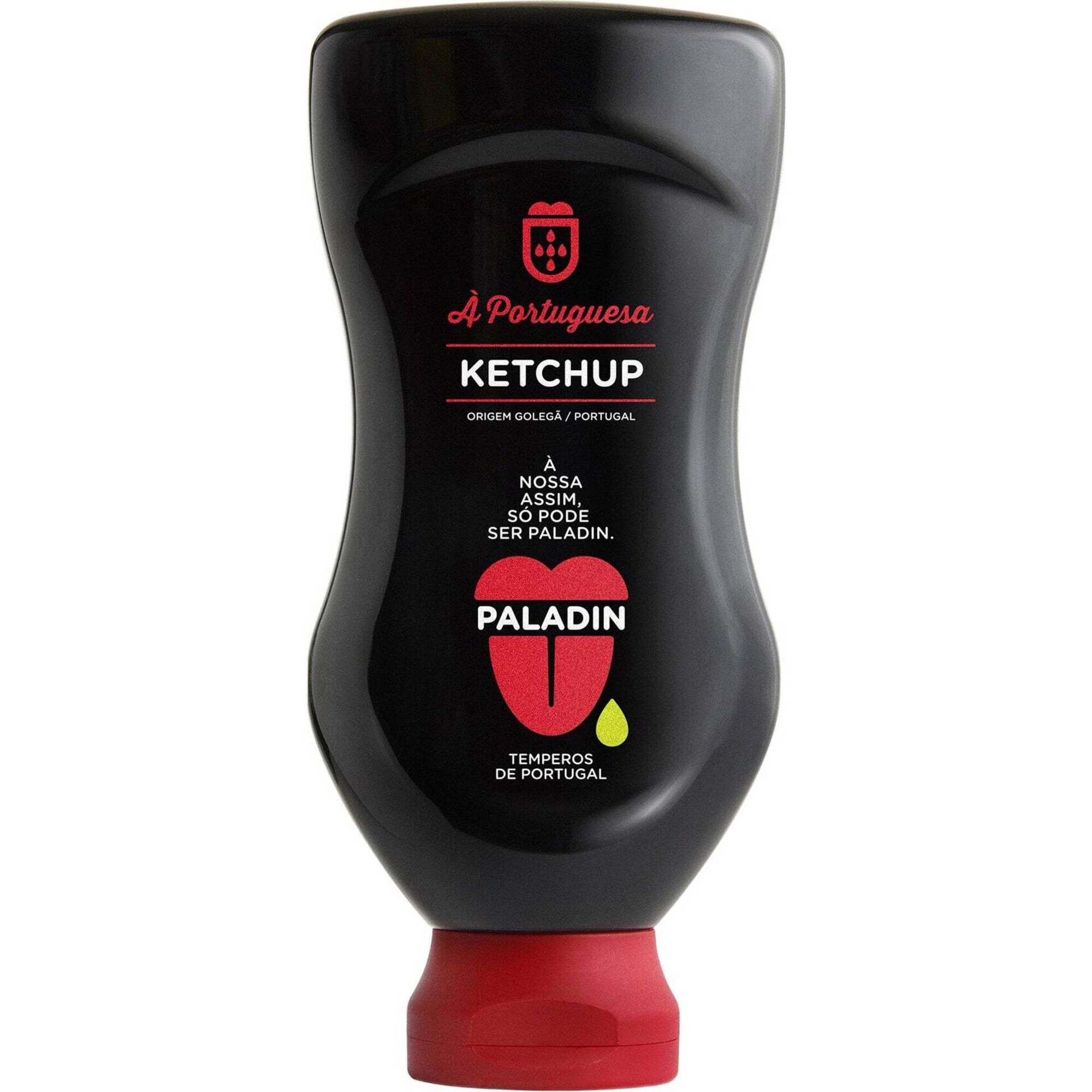 Ketchup à Portuguesa Top Down sem Glúten Paladin emb. 450 gr