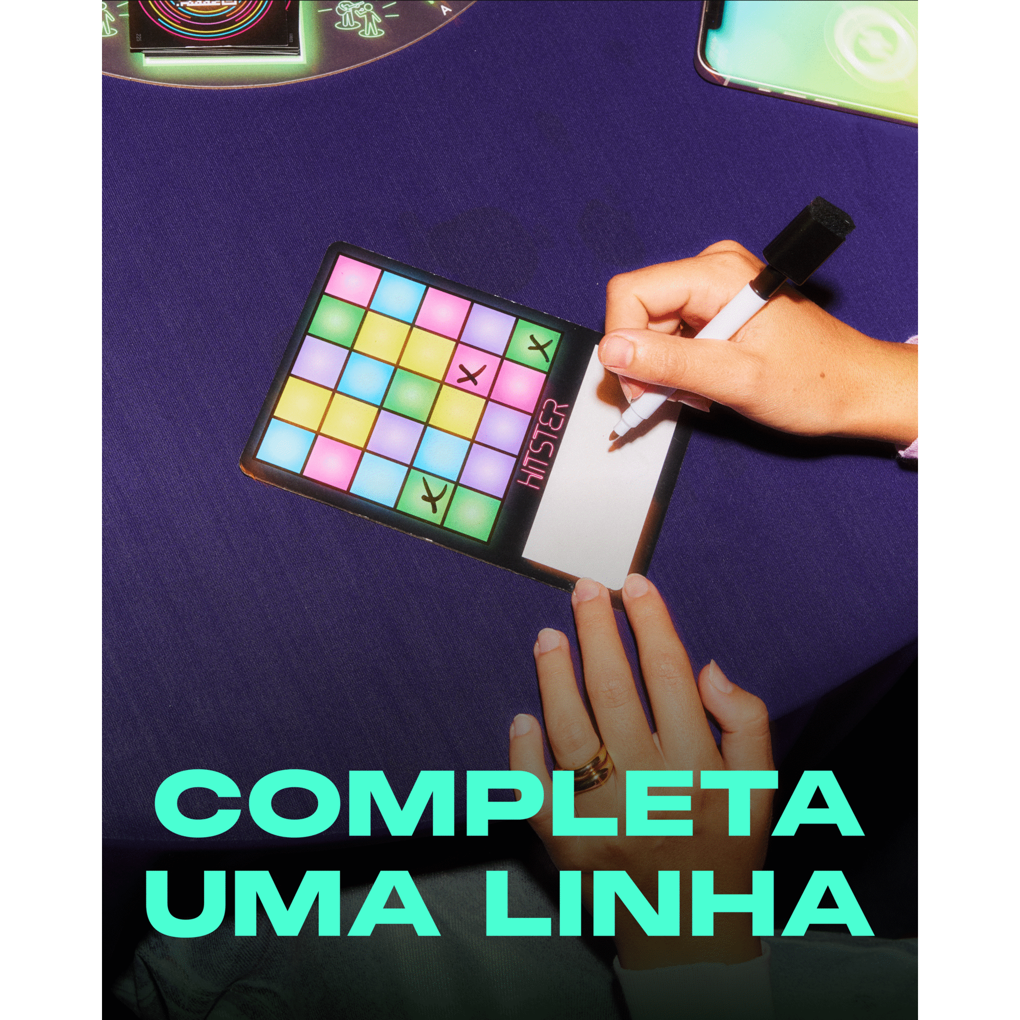 Diset - Jogo Hitster Music Bingo