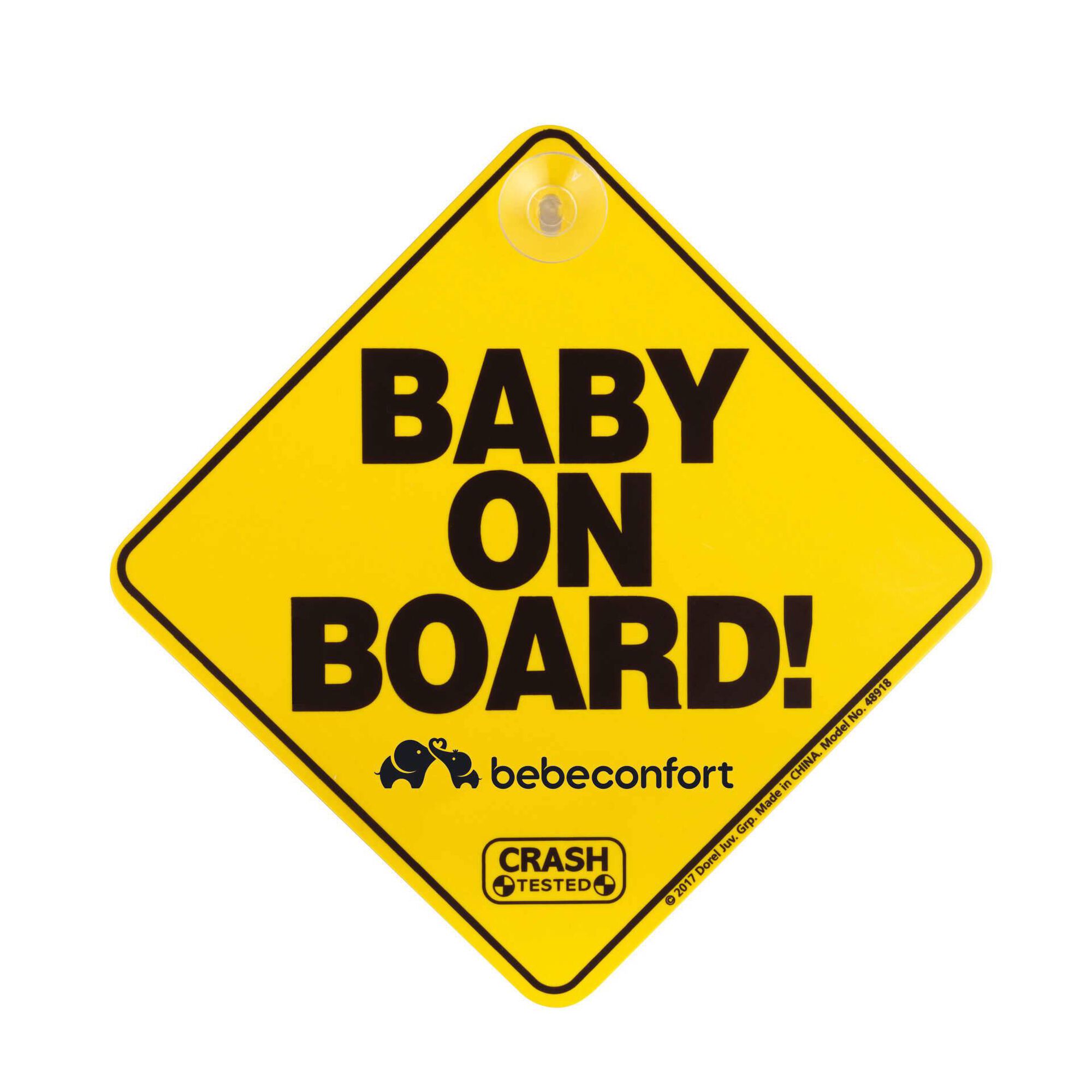 Sinal Baby on Board para Janela Automóvel