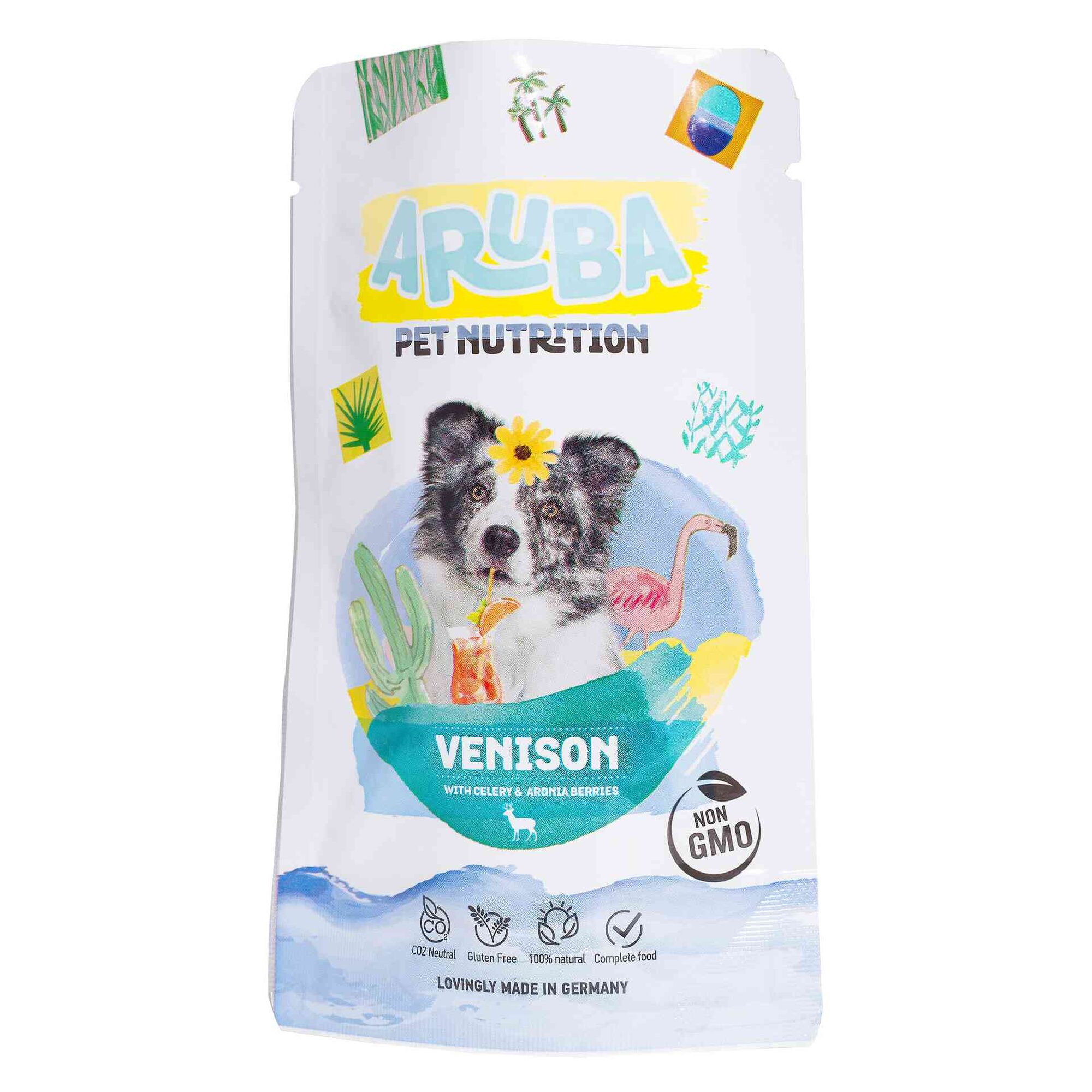 Comida húmida para Cão Veado Comida húmida para Cão Veado