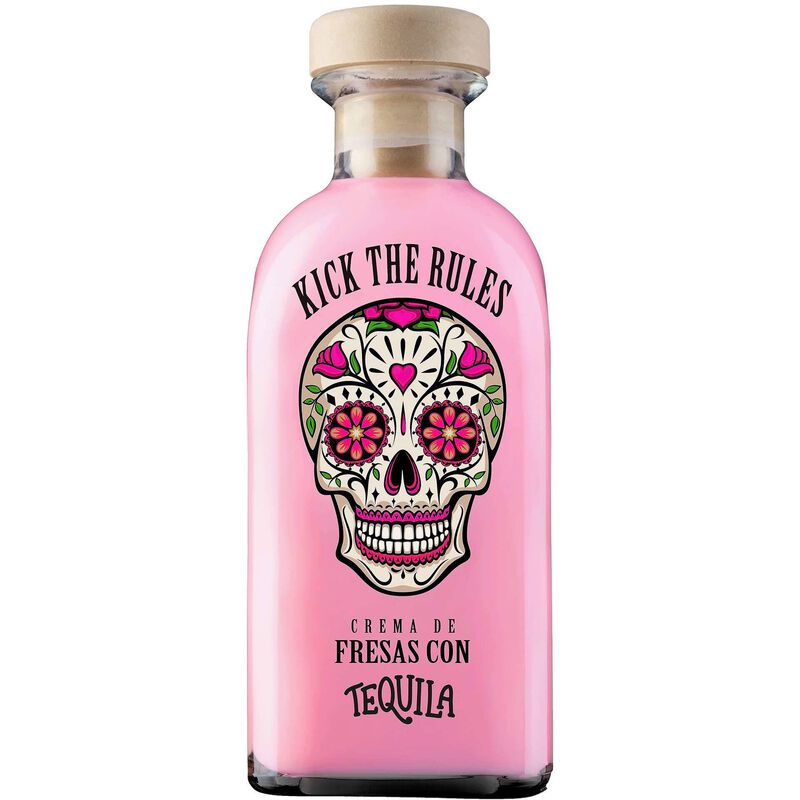 Kick The Rules Creme de Morango com Tequila