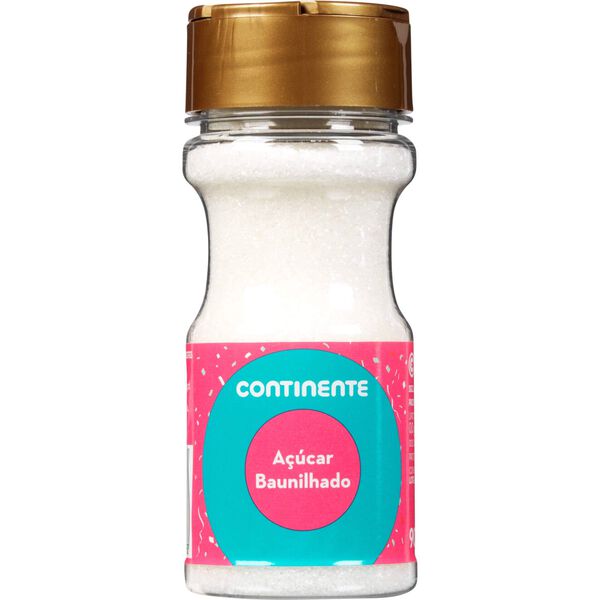Açúcar Baunilhado Continente