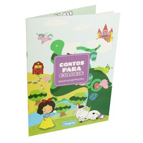Contos para Colorir - Seguir as Instru&ccedil;&otilde;es