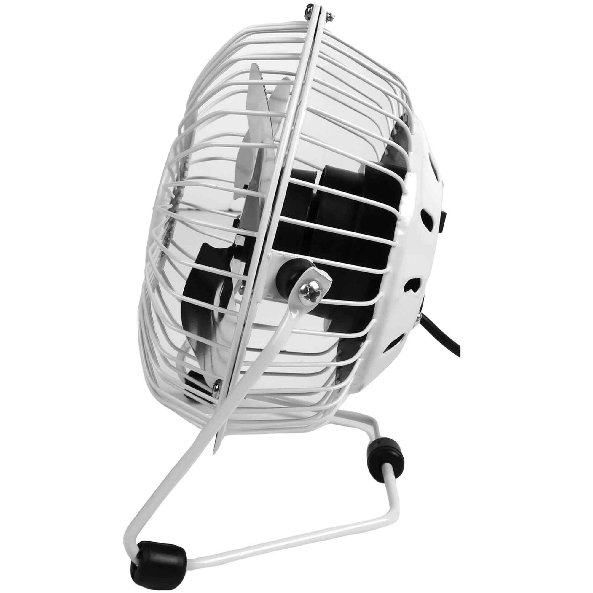 Mini Ventoinha USB 5V 14,5x15cm Suporte Bazar&atilde;o