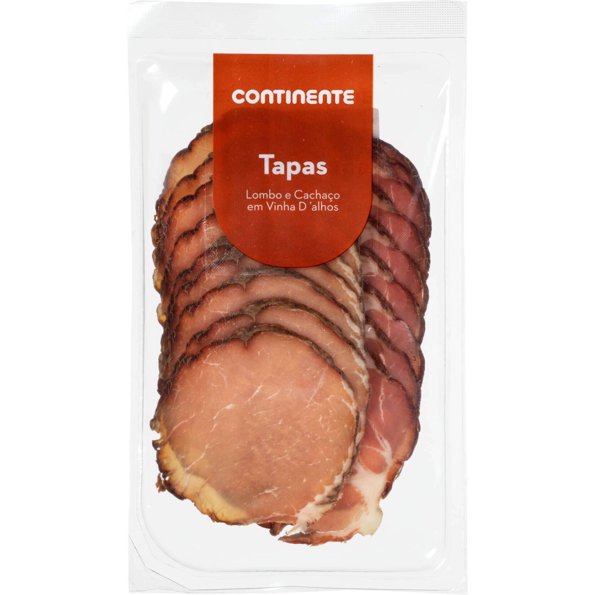 Tapas de Lombo e Cacha&ccedil;o em Vinha D'alhos Continente