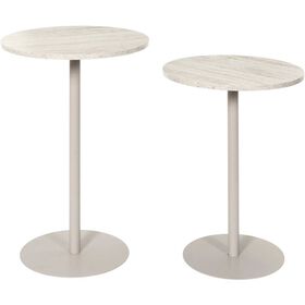 Conjunto de 2 Mesas Altas Terra Nova