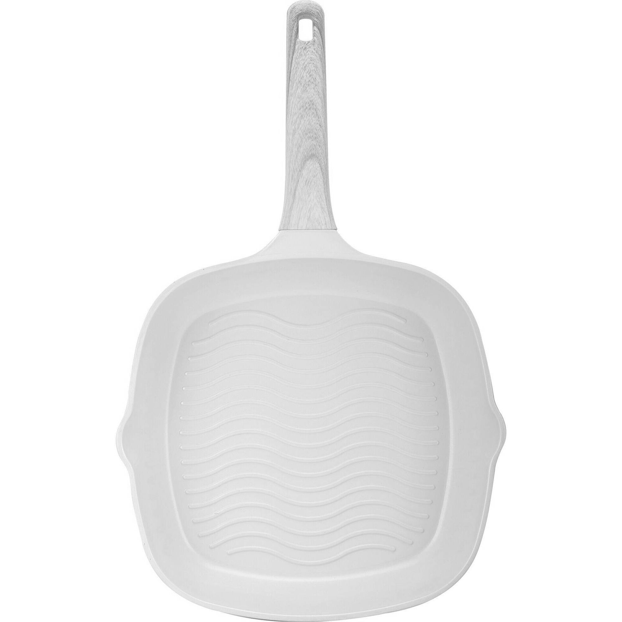 Grelhador Alumínio 28x28cm Ceramic Cream