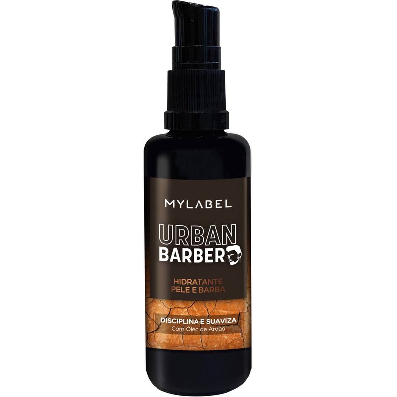 Creme de Rosto e Barba Urban Barber Hidratante MyLabel