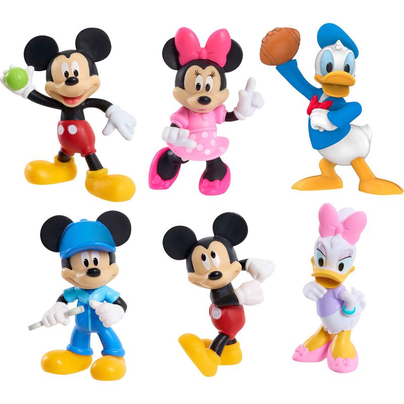 Disney - Figuras Básicas Mickey Mouse (vários modelos)