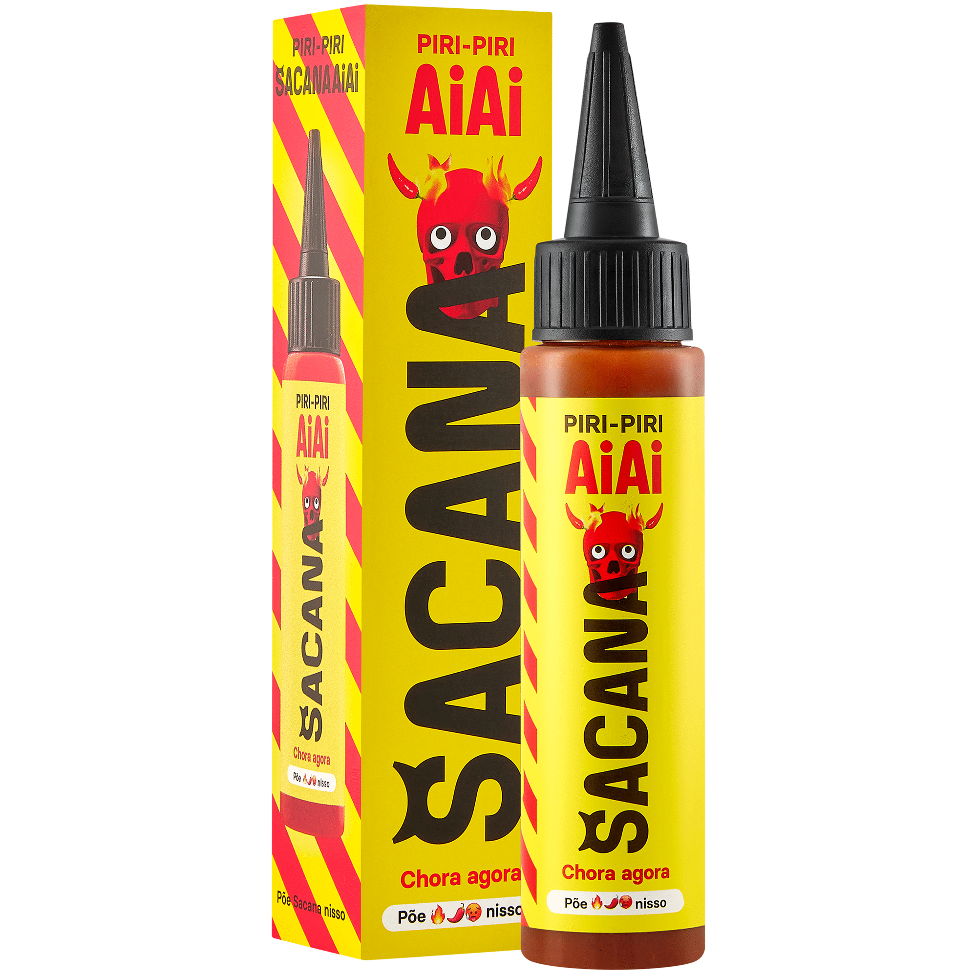 Molho Piri-piri Sacana Ai-Ai Molho Piri-piri Sacana Ai-Ai