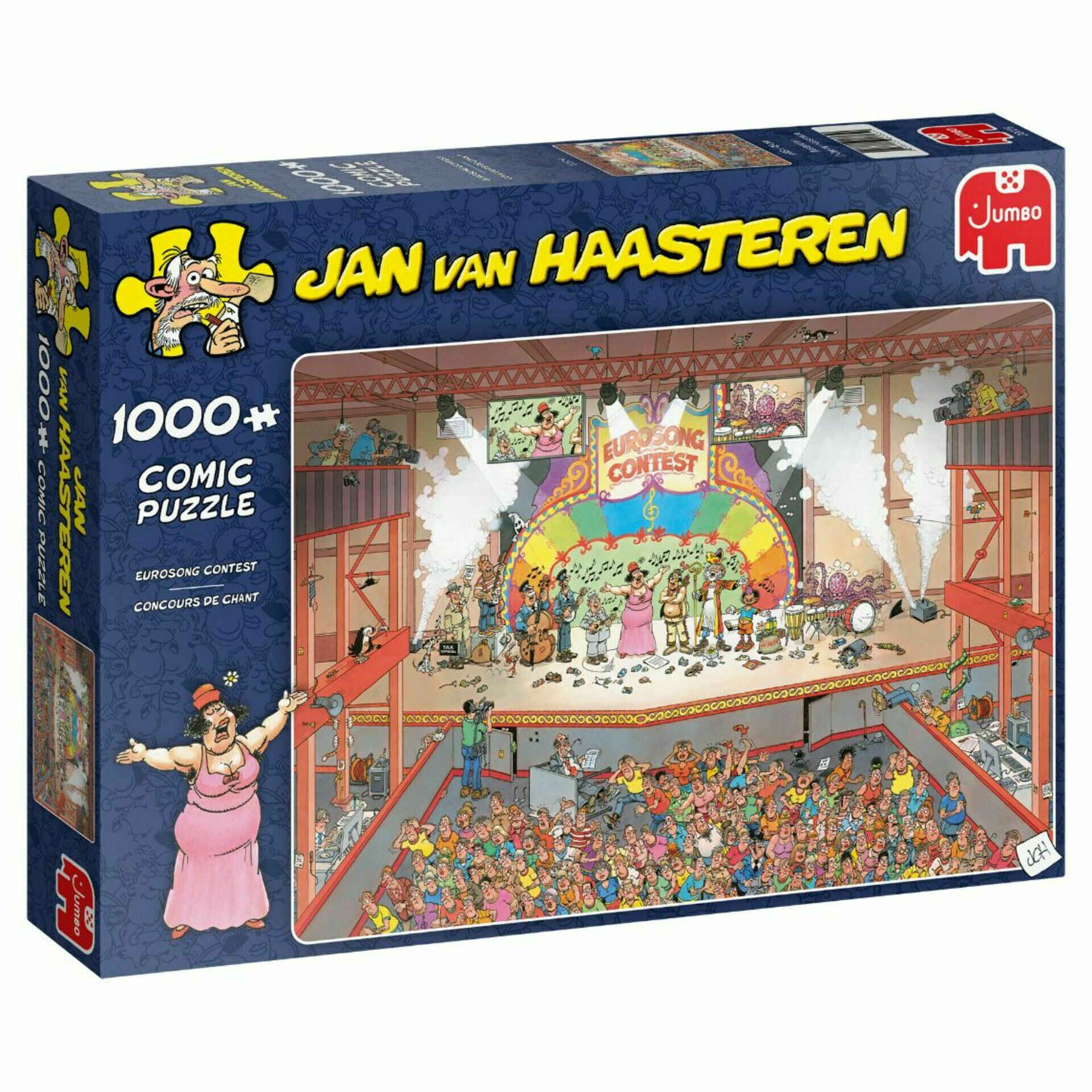 Diset - Puzzle Comics 1000 Peças (vários modelos) | Continente Online