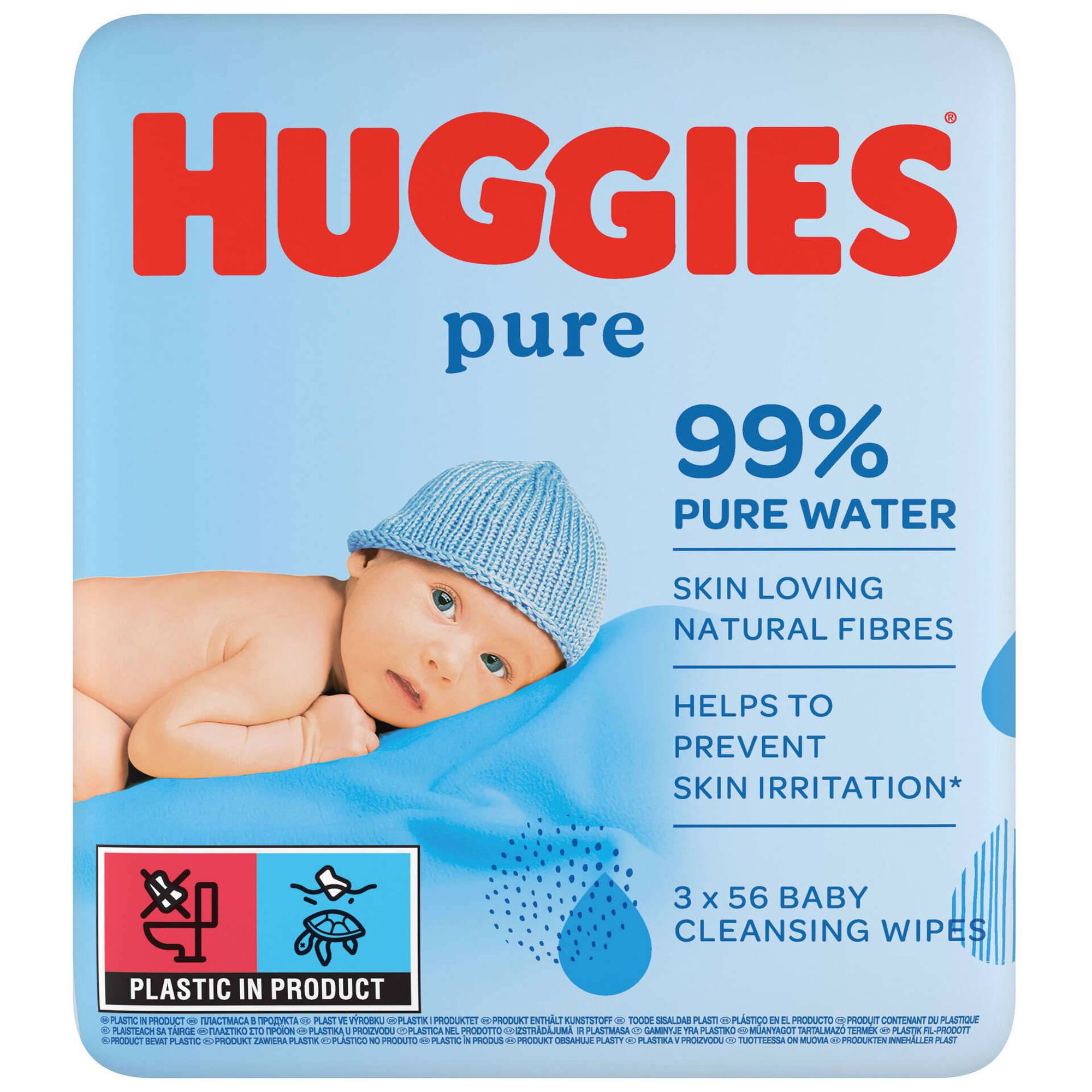 Toalhitas Bebé Pure