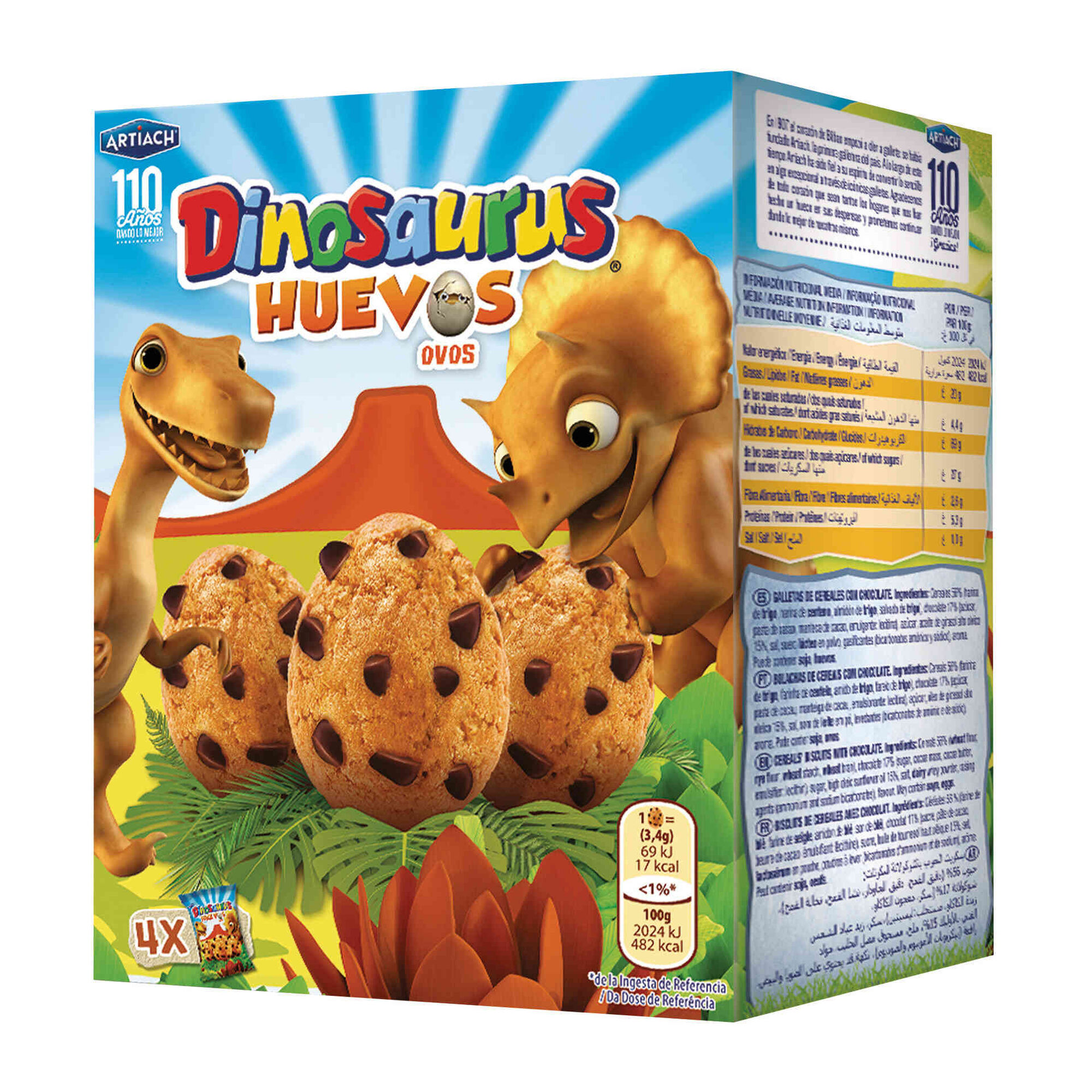 Bolachas Dinosaurus Ovos