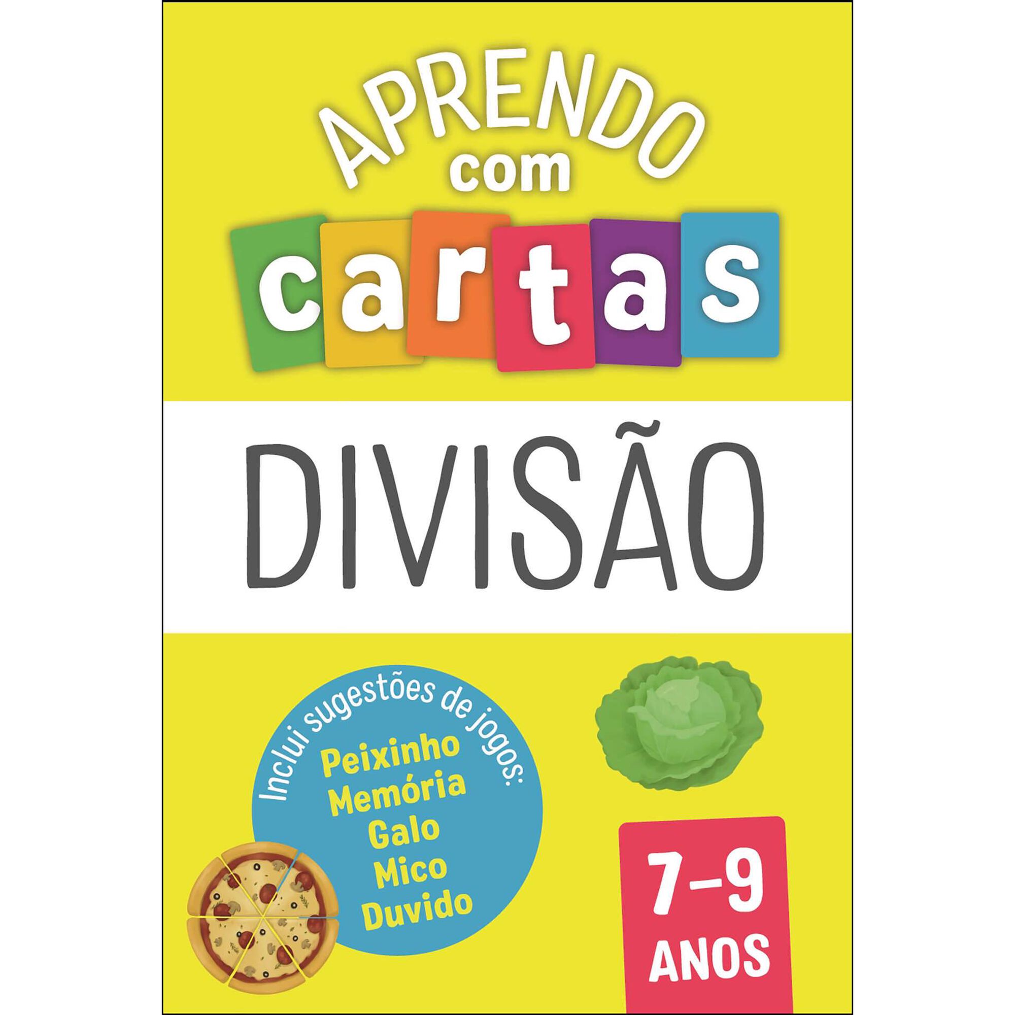 Aprendo com Cartas - Divisão 7-9 Anos Aprendo com Cartas - Divisão 7-9 Anos